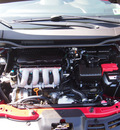 honda fit 2011 dk  red hatchback sport gasoline 4 cylinders front wheel drive automatic 76018