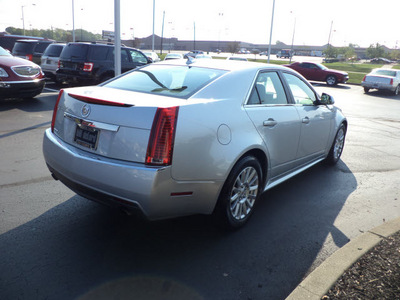 cadillac cts 2010 silver sedan 3 0l v6 luxury gasoline 6 cylinders all whee drive automatic 45036