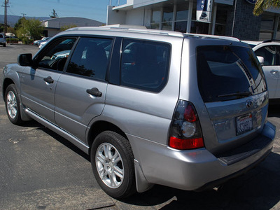 subaru forester 2008 silver suv sports 2 5 x gasoline 4 cylinders all whee drive 5 speed manual 94063