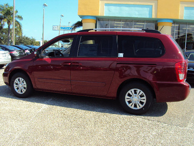 kia sedona 2012 red van lx w dvd gasoline 6 cylinders front wheel drive automatic 32901