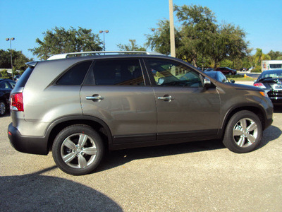 kia sorento 2013 silver ex gasoline 4 cylinders front wheel drive automatic 32901