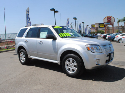 mercury mariner 2010 silver suv i4 gasoline 4 cylinders front wheel drive automatic 91010