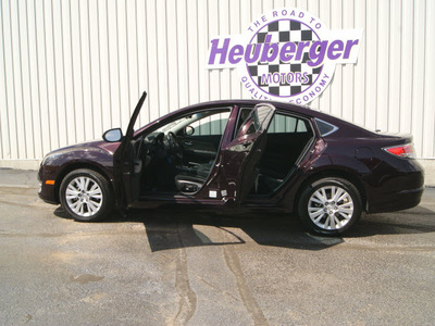 mazda mazda6 2010 purple sedan i touring gasoline 4 cylinders front wheel drive automatic 80905
