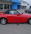 honda s2000 2003 red 2dr roadster conv gasoline 4 cylinders rear wheel drive 6 speed manual 46219