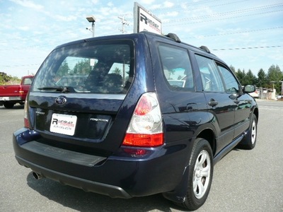 subaru forester 2006 dk  blue wagon 2 5 x gasoline 4 cylinders all whee drive automatic 98012
