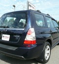 subaru forester 2006 dk  blue wagon 2 5 x gasoline 4 cylinders all whee drive automatic 98012