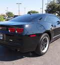 chevrolet camaro 2011 black coupe ls gasoline 6 cylinders rear wheel drive automatic 75075