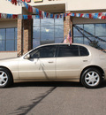 lexus gs 300 1993 gold sedan gasoline 6 cylinders dohc rear wheel drive automatic with overdrive 80229