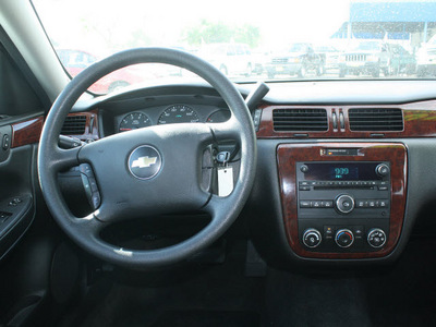 chevrolet impala 2008 silver sedan ls flex fuel 6 cylinders front wheel drive automatic 80229