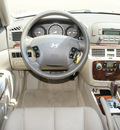 hyundai sonata 2006 white sedan gls v6 gasoline 6 cylinders front wheel drive shiftable automatic 75070