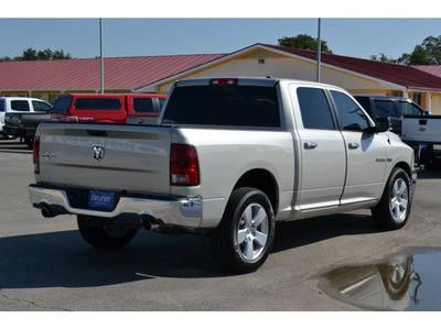 dodge ram 1500 2010 silver lone star gasoline 8 cylinders 2 wheel drive automatic 76801