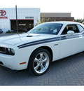 dodge challenger 2010 stone white clear c coupe r t classic gasoline 8 cylinders rear wheel drive automatic 78006