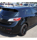 mazda mazda3 2010 black hatchback gasoline 4 cylinders front wheel drive automatic 78539