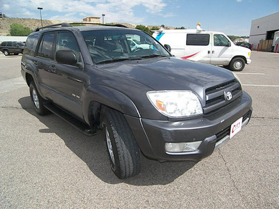 toyota 4runner 2004 gray suv sr5 gasoline 6 cylinders 4 wheel drive automatic 81212