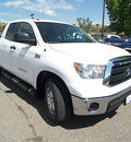 toyota tundra 2011 white sr5 gasoline 8 cylinders 4 wheel drive automatic 81212