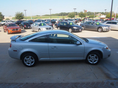 chevrolet cobalt 2007 silver coupe lt gasoline 4 cylinders front wheel drive automatic 76051