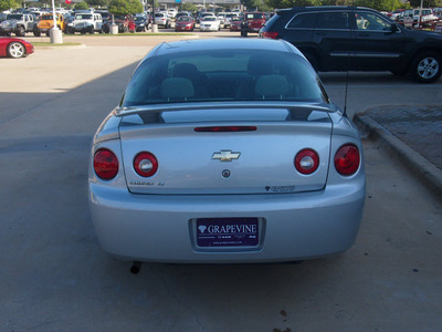 chevrolet cobalt 2007 silver coupe lt gasoline 4 cylinders front wheel drive automatic 76051