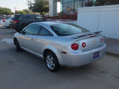 chevrolet cobalt 2007 silver coupe lt gasoline 4 cylinders front wheel drive automatic 76051