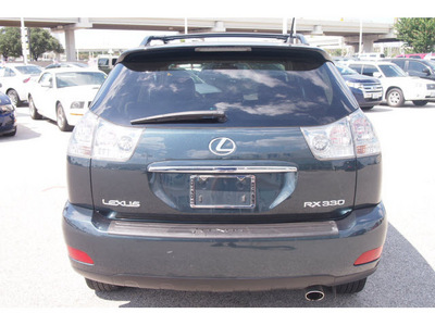 lexus rx 330 2005 dk  blue suv gasoline 6 cylinders front wheel drive automatic 77074