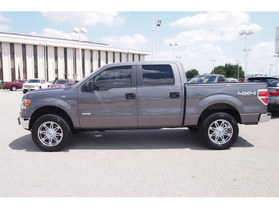 ford f 150 2011 gray xlt gasoline 6 cylinders 4 wheel drive automatic 77074