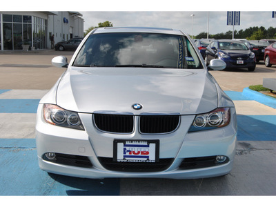 bmw 3 series 2006 silver sedan 325i gasoline 6 cylinders rear wheel drive automatic with overdrive 77094