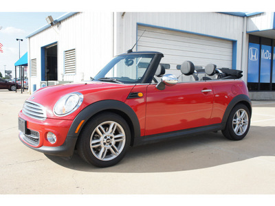 mini cooper 2011 red gasoline 4 cylinders front wheel drive automatic 77034