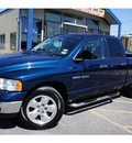 dodge ram 1500 2005 blue pickup truck slt gasoline 8 cylinders rear wheel drive automatic 78753