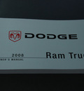 dodge ram 1500 2008 white pickup truck st gasoline 6 cylinders rear wheel drive 6 speed manual 77521