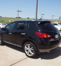 nissan murano 2009 black suv le w navigation gasoline 6 cylinders all whee drive automatic 76116