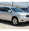 toyota highlander 2008 silver suv limited gasoline 6 cylinders front wheel drive automatic 78232