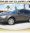 subaru outback 2008 dk  brown wagon 2 5i limited gasoline 4 cylinders all whee drive automatic 77546