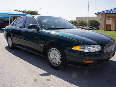 buick lesabre 2000 green sedan limited gasoline v6 front wheel drive automatic 76206