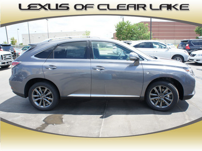 lexus rx 350 2013 gray suv gasoline 6 cylinders all whee drive automatic 77546