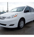 toyota sienna 2010 white van le gasoline 6 cylinders front wheel drive automatic 33157