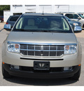 lincoln mkx 2010 gold suv gasoline 6 cylinders front wheel drive automatic with overdrive 77043