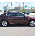 lincoln mks 2009 dk  red sedan gasoline 6 cylinders front wheel drive automatic with overdrive 77043