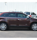 lincoln mkx 2010 dk  red suv gasoline 6 cylinders front wheel drive automatic with overdrive 77043