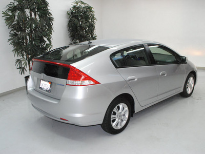 honda insight 2010 silver hatchback ex hybrid 4 cylinders front wheel drive automatic 91731