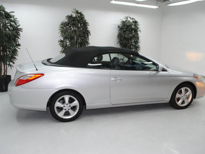 toyota camry solara 2007 silver gasoline 6 cylinders front wheel drive automatic 91731