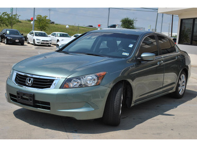 honda accord 2008 dk  green sedan ex l gasoline 4 cylinders front wheel drive 5 speed automatic 78233