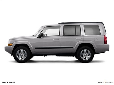 jeep commander 2008 suv sport gasoline 6 cylinders 2 wheel drive 5 speed automatic 77338