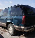 chevrolet tahoe 1995 green suv gasoline 8 cylinders rear wheel drive 4 speed automatic 75062