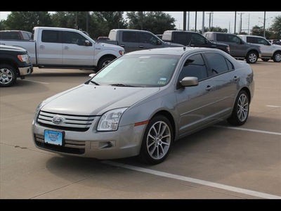ford fusion 2009 grey sedan se gasoline 6 cylinders front wheel drive 6 speed automatic 75041
