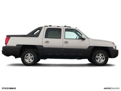 chevrolet avalanche 2004 1500 gasoline 8 cylinders rear wheel drive 4 speed automatic 75007