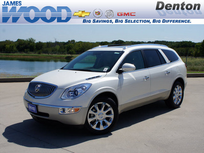 buick enclave 2012 white suv premium gasoline 6 cylinders front wheel drive 6 speed automatic 76234