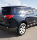 chevrolet traverse 2012 dk  blue suv ls gasoline 6 cylinders front wheel drive 6 speed automatic 76234