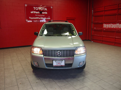 mercury mariner 2006 lt  green suv premier gasoline 6 cylinders front wheel drive automatic with overdrive 76116