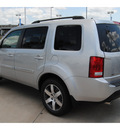 honda pilot 2012 silver suv touring gasoline 6 cylinders 4 wheel drive 5 speed automatic 77065