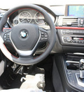 bmw 3 series 2013 black sedan 328i gasoline 6 cylinders rear wheel drive automatic 27616