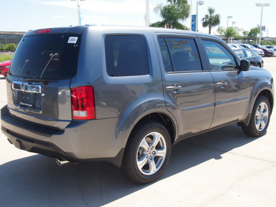 honda pilot 2012 dk  gray suv ex l w navi gasoline 6 cylinders front wheel drive 5 speed automatic 77065